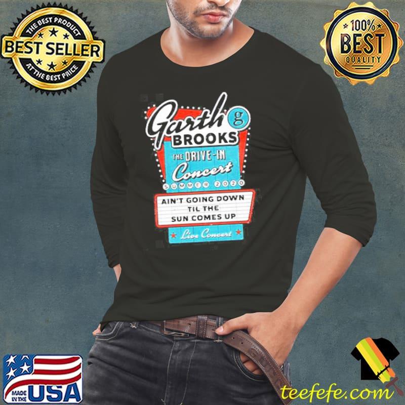 Retro design garth brooks design Long Sleeve Tee Retro design garth brooks design Long Sleeve Tee