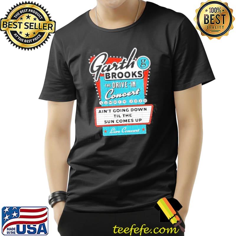 Retro design garth brooks design shirt Retro design garth brooks design shirt