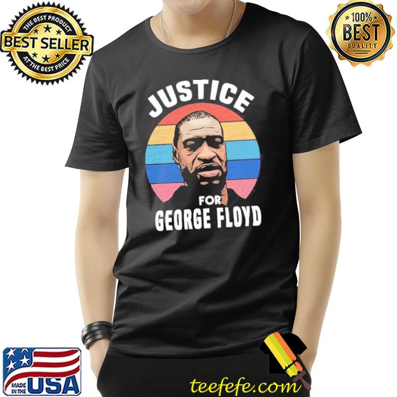 Retro digital justice for george Floyd s Unisex Retro digital justice for george Floyd s Unisex
