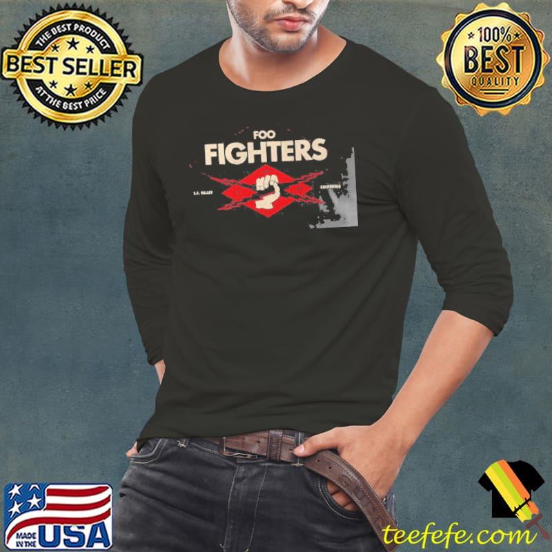 Retro foo fighters estd 1995 Long Sleeve Tee Retro foo fighters estd 1995 Long Sleeve Tee