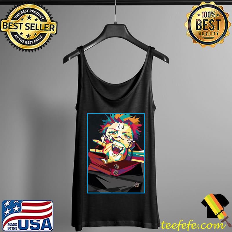 Retro jujutsu kaisen anime s Tank Top Retro jujutsu kaisen anime s Tank Top