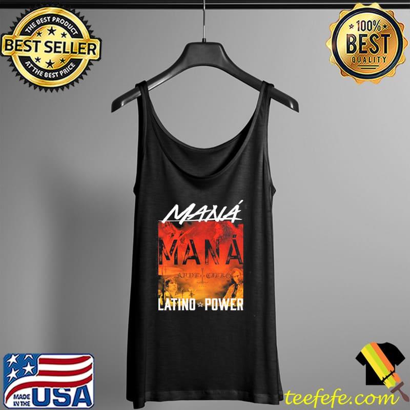 Retro mana latino power Mexico band tour bersama Tank Top Retro mana latino power Mexico band tour bersama Tank Top