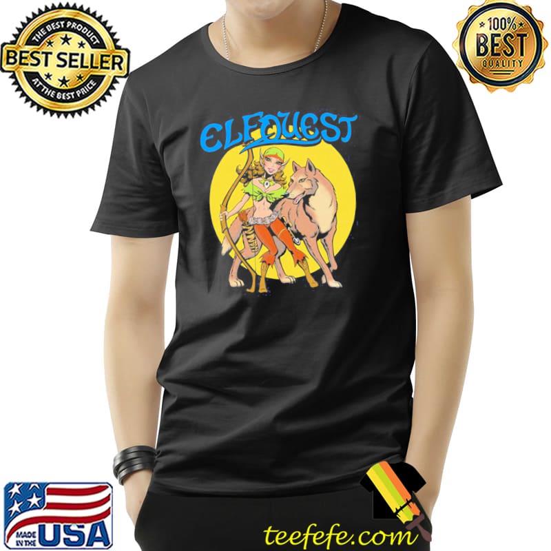 Retro nightfall elfquest shirt