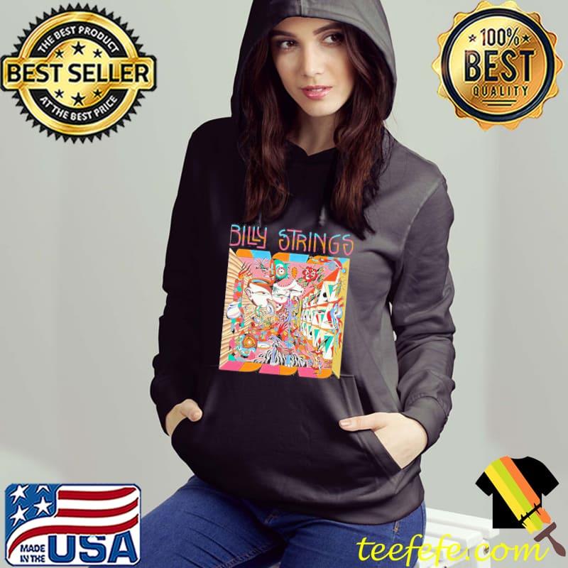 Retro style billy strings band s Hoodie Retro style billy strings band s Hoodie
