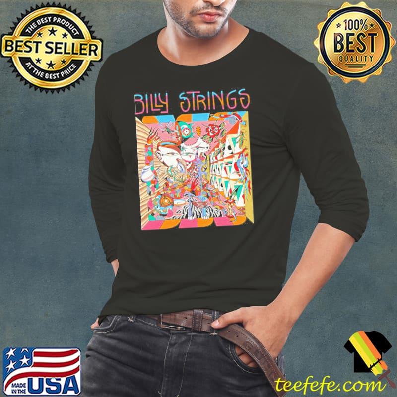 Retro style billy strings band shirt Retro style billy strings band shirt