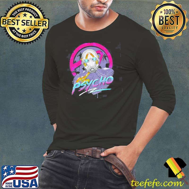 Retro style rad psycho s Long Sleeve Tee Retro style rad psycho s Long Sleeve Tee