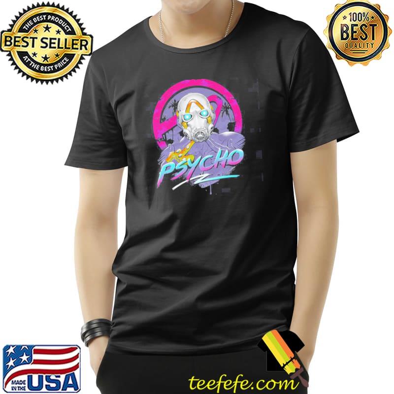 Retro style rad psycho shirt