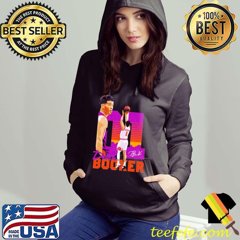 Retro style vintage devin booker phoenix suns graphic s Hoodie Retro style vintage devin booker phoenix suns graphic s Hoodie