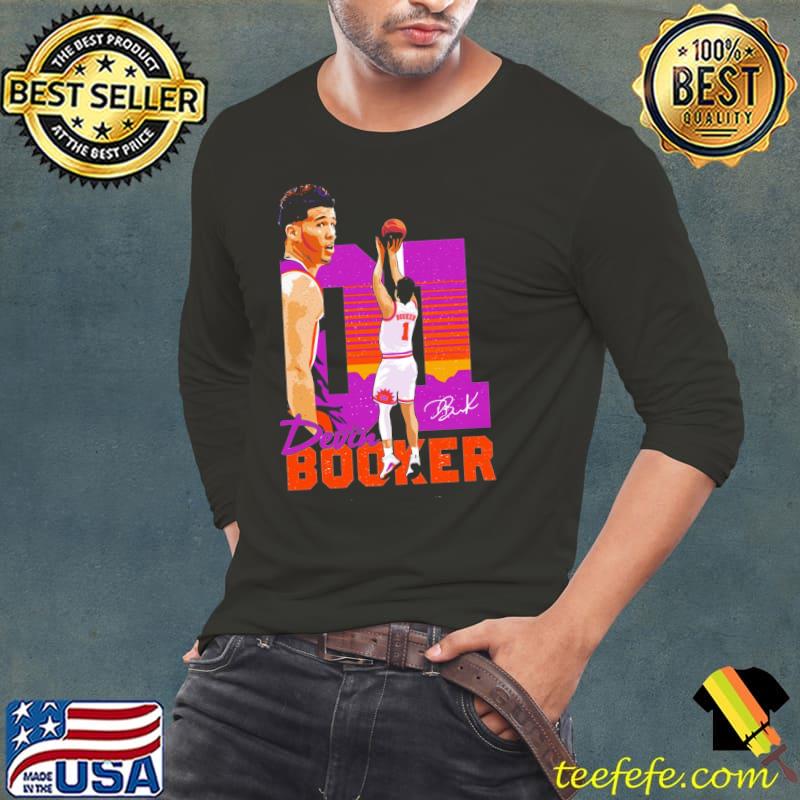 Retro style vintage devin booker phoenix suns graphic s Long Sleeve Tee Retro style vintage devin booker phoenix suns graphic s Long Sleeve Tee