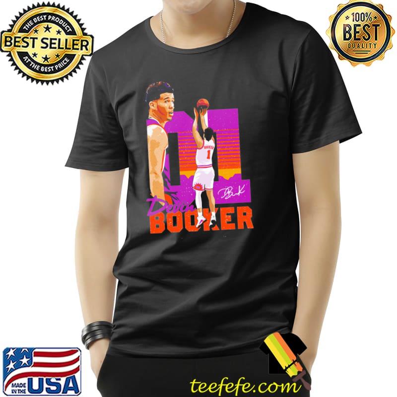Retro style vintage devin booker phoenix suns graphic shirt Retro style vintage devin booker phoenix suns graphic shirt