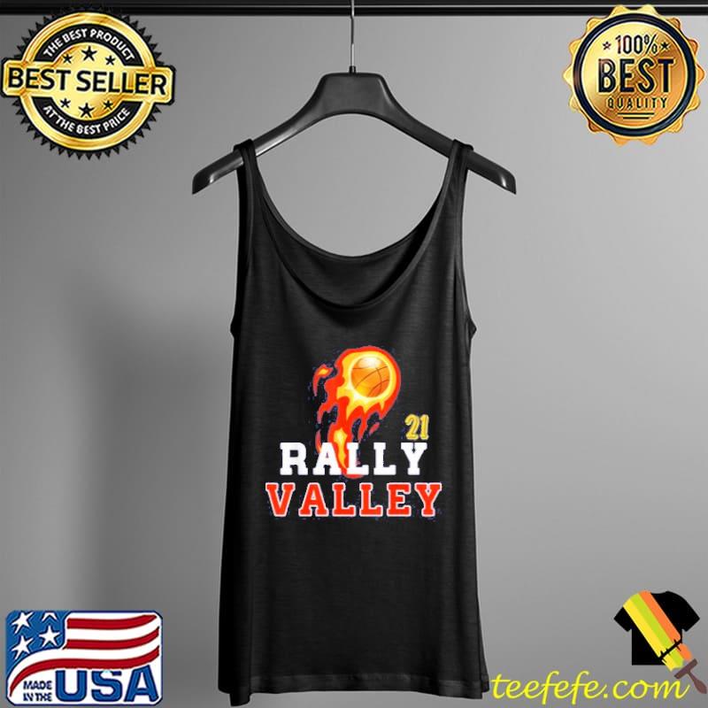 Retro sunset rally in the valley flaming phoenix basketball Tank Top Retro sunset rally in the valley flaming phoenix basketball Tank Top
