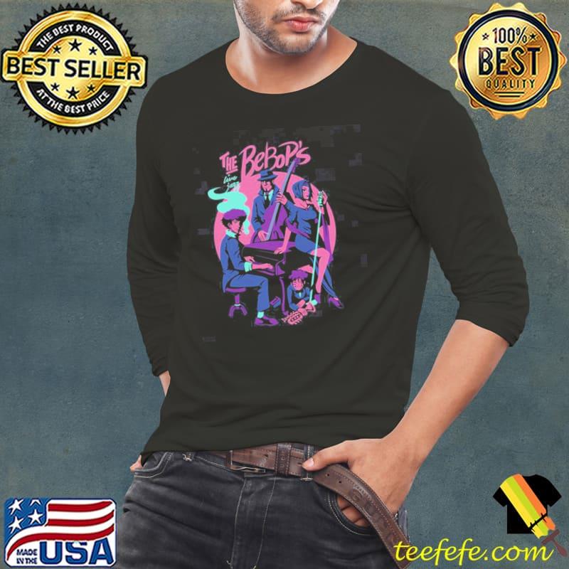 Retro the cowboy bebops s Long Sleeve Tee Retro the cowboy bebops s Long Sleeve Tee
