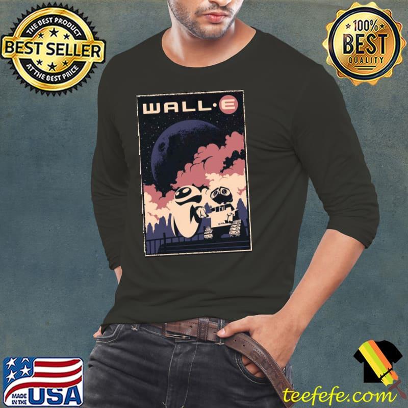 Retro vintage walle eve s Long Sleeve Tee Retro vintage walle eve s Long Sleeve Tee