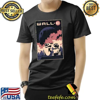 Retro vintage walle eve shirt