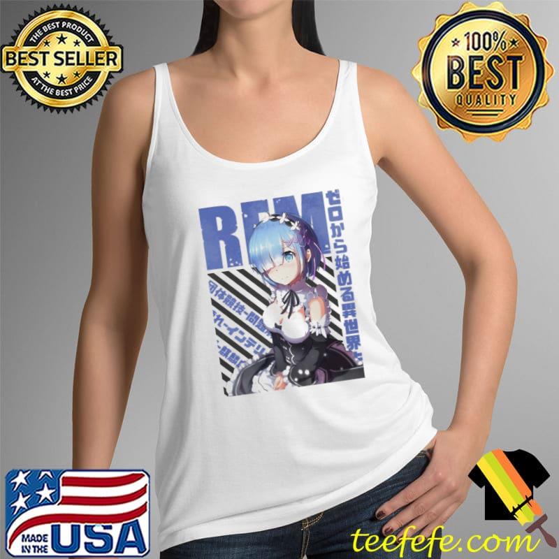 Rezero rem kawaiI anime girl s Tank Top Rezero rem kawaiI anime girl s Tank Top