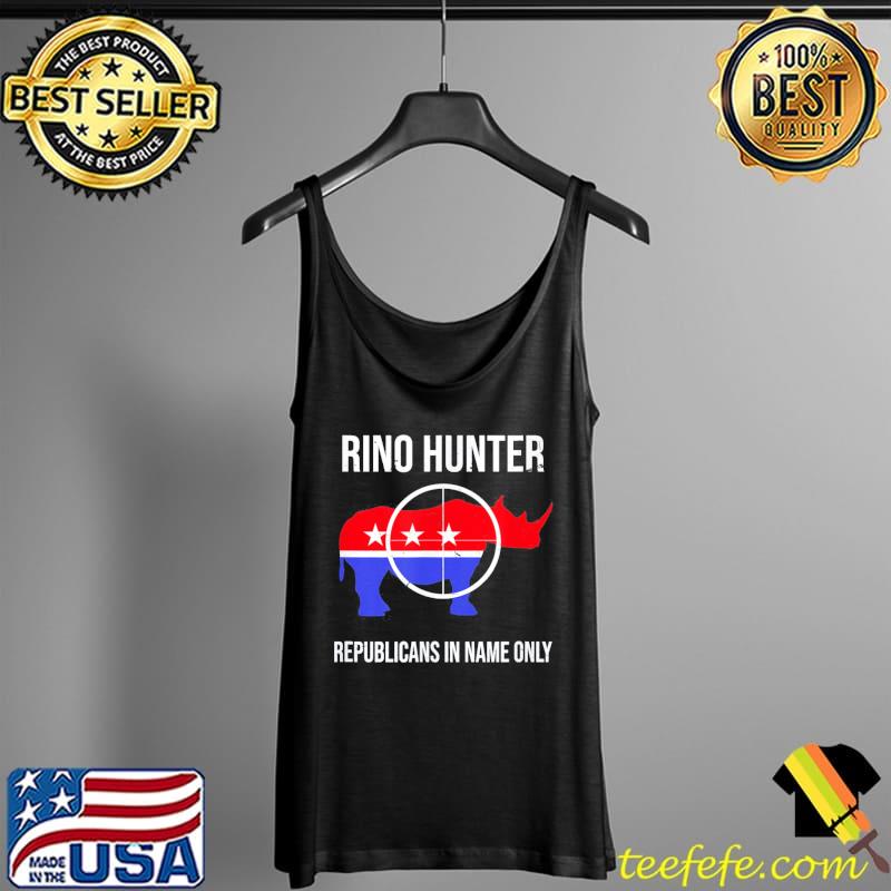 Rino hunter crosshairs fake republican politician Tank Top Rino hunter crosshairs fake republican politician Tank Top