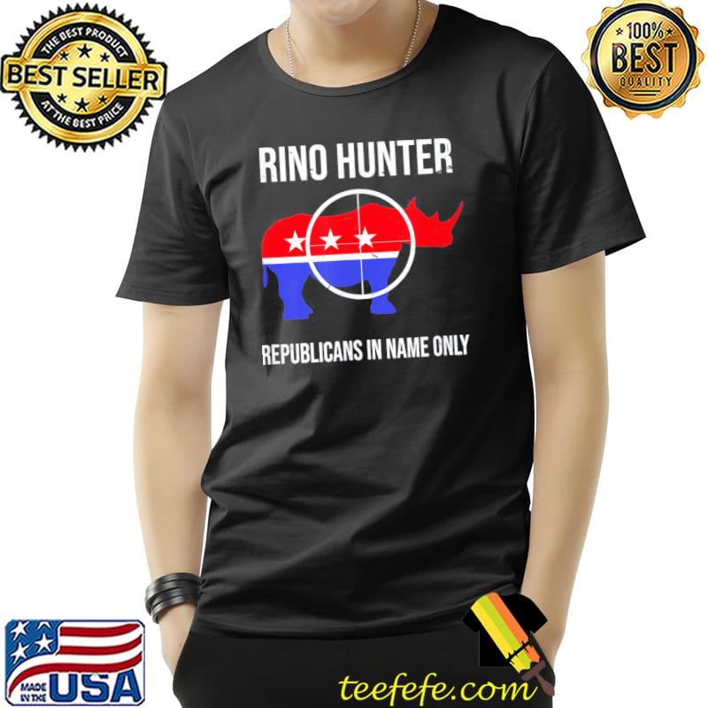 Rino hunter crosshairs fake republican politician shirt