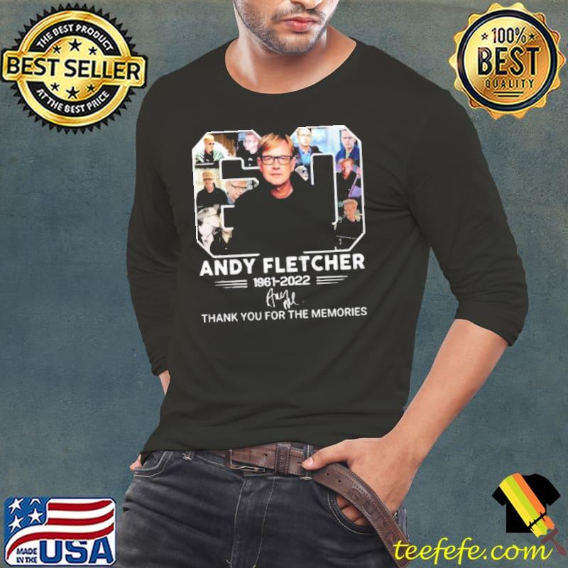 Rip 60 years andy fletcher 1961 2022 depeche mode s Long Sleeve Tee Rip 60 years andy fletcher 1961 2022 depeche mode s Long Sleeve Tee