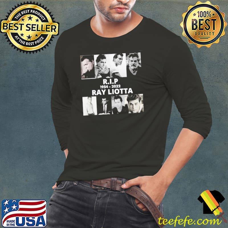 Rip ray liotta 1954 2022 s Long Sleeve Tee Rip ray liotta 1954 2022 s Long Sleeve Tee