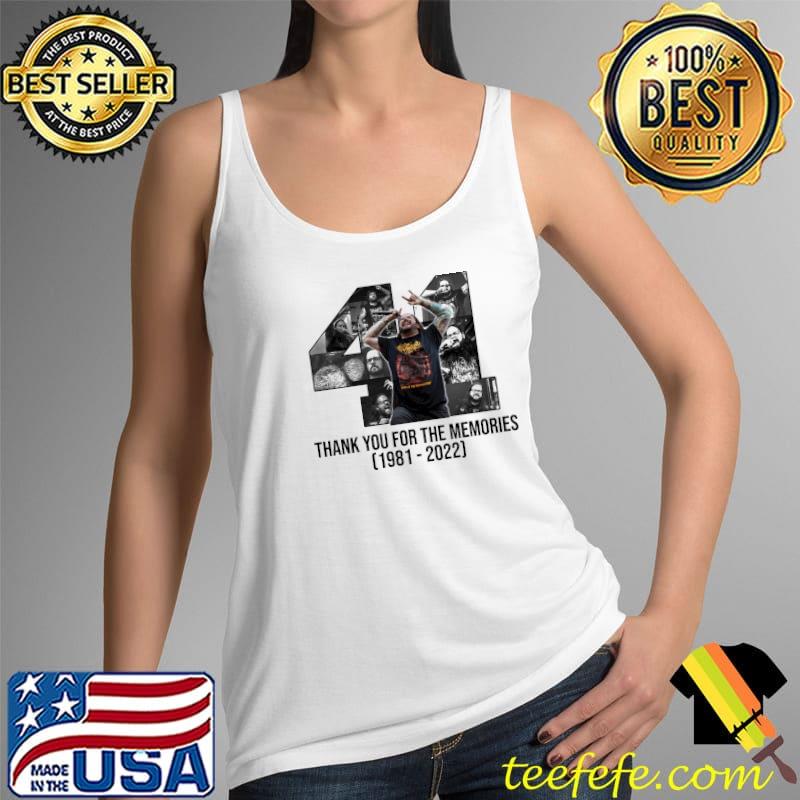 Rip thank you for the memories 19812022 trevor strnad Tank Top Rip thank you for the memories 19812022 trevor strnad Tank Top