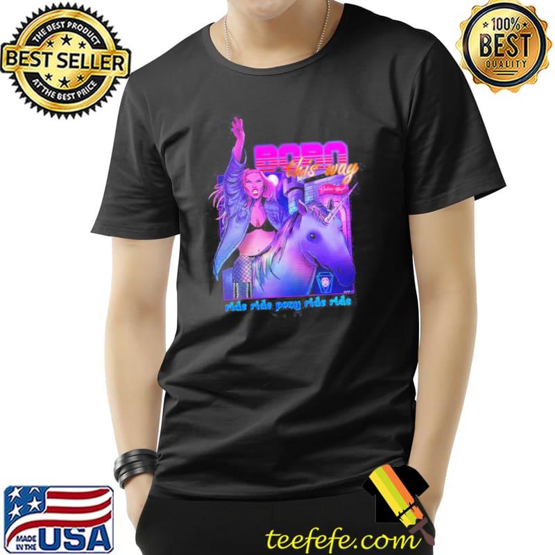 Road to love lady gaga's song design shirt