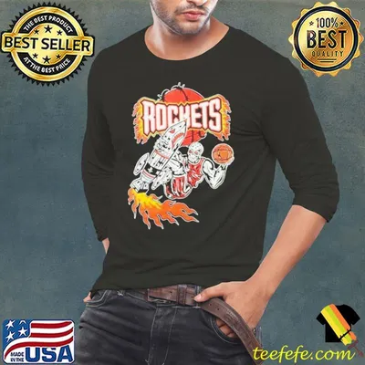 Rockets warren lotas basketball shirt