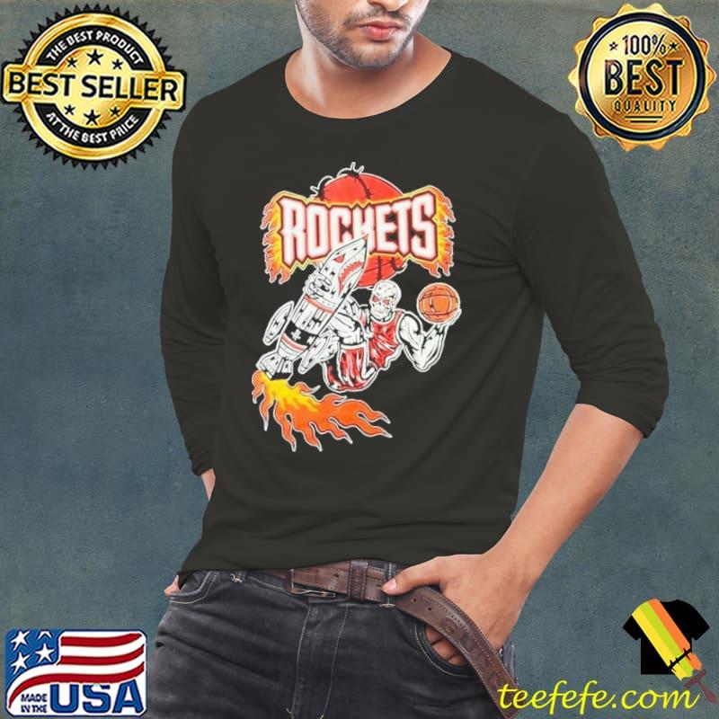 Rockets warren lotas basketball shirt