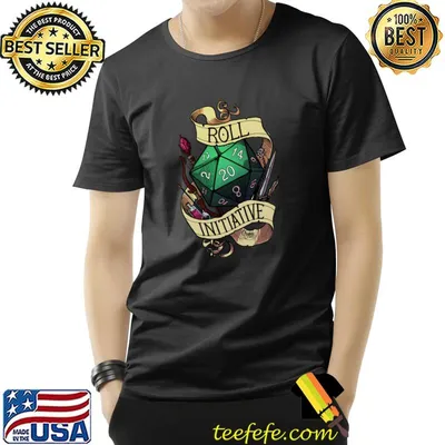 Roll Initiative Classic T-Shirt