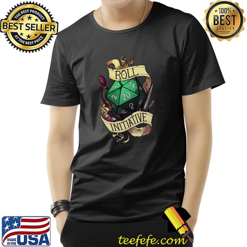 Roll Initiative Classic T-Shirt