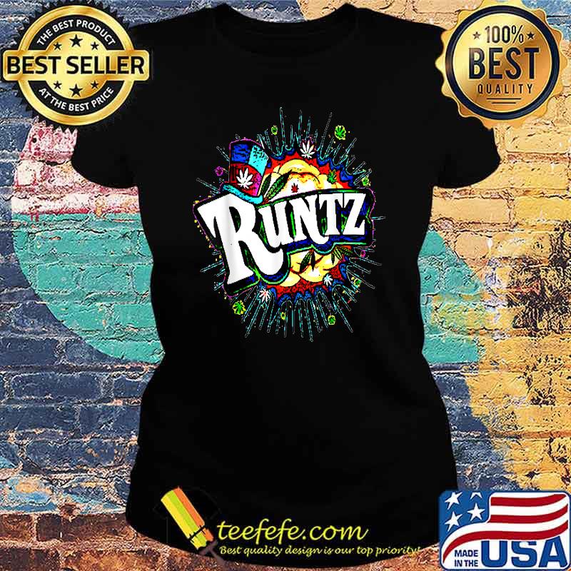 Runtz Stoner Marijuana Weed Strain T-Shirt Ladies tee Runtz Stoner Marijuana Weed Strain T-Shirt Ladies tee