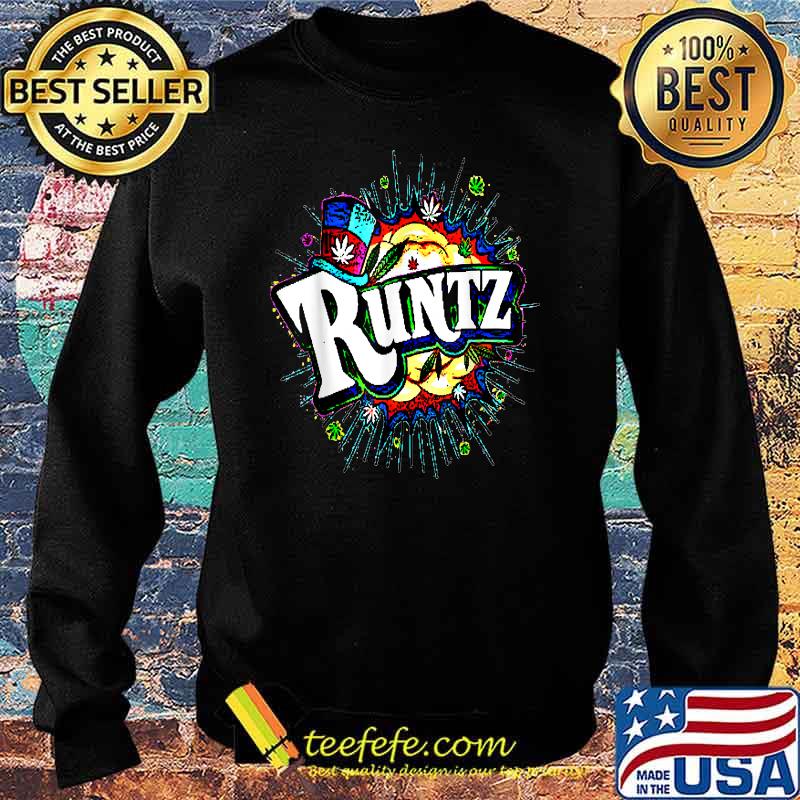 Runtz Stoner Marijuana Weed Strain T-Shirt Sweater Runtz Stoner Marijuana Weed Strain T-Shirt Sweater