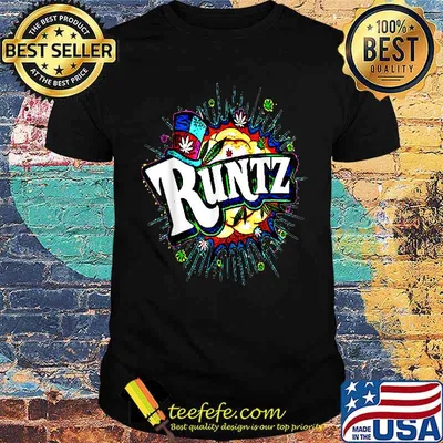 Runtz Stoner Marijuana Weed Strain T-Shirt