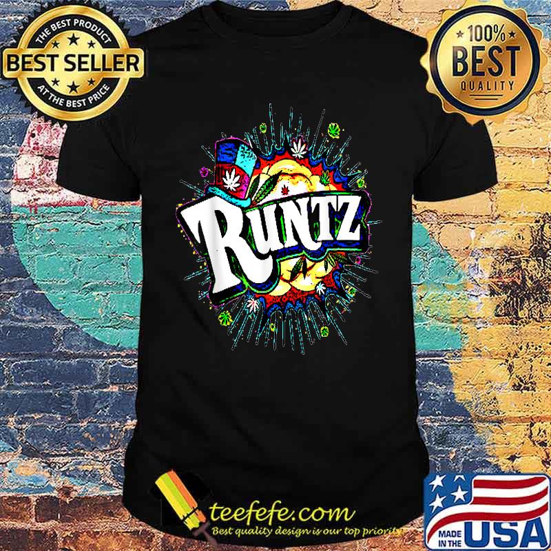 Runtz Stoner Marijuana Weed Strain T-Shirt