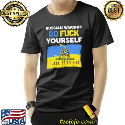 Russian warship go f yourself ghost of kyiv Ukraine shirt