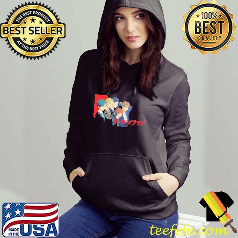 Ryman's club anime characters s Hoodie Ryman's club anime characters s Hoodie
