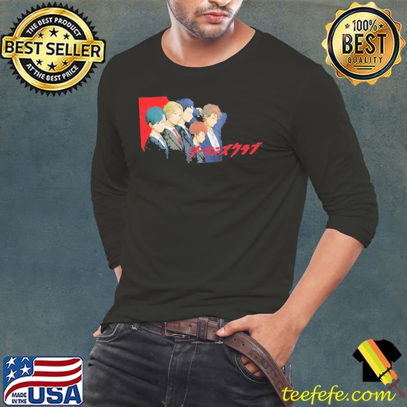 Ryman's club anime characters s Long Sleeve Tee Ryman's club anime characters s Long Sleeve Tee