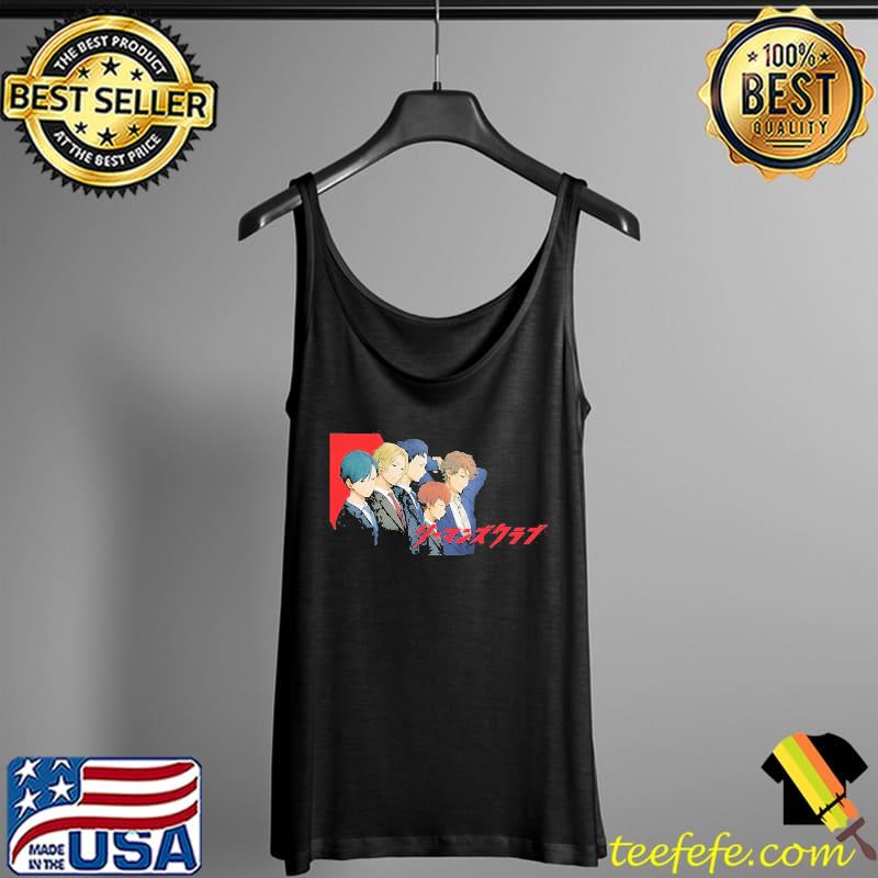 Ryman's club anime characters s Tank Top Ryman's club anime characters s Tank Top