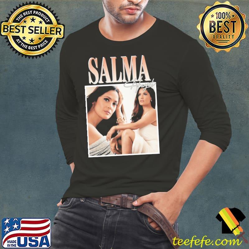 Salma hayek vintage art 90s Long Sleeve Tee Salma hayek vintage art 90s Long Sleeve Tee