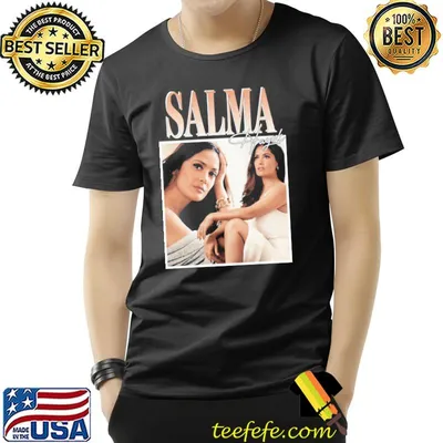 Salma hayek vintage art 90s shirt