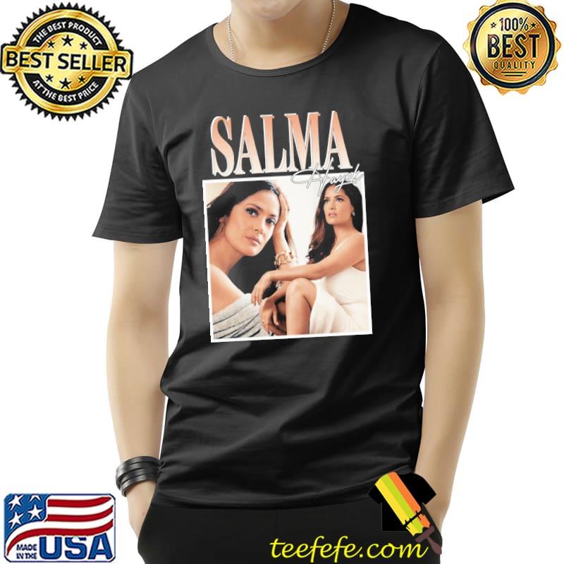 Salma hayek vintage art 90s shirt