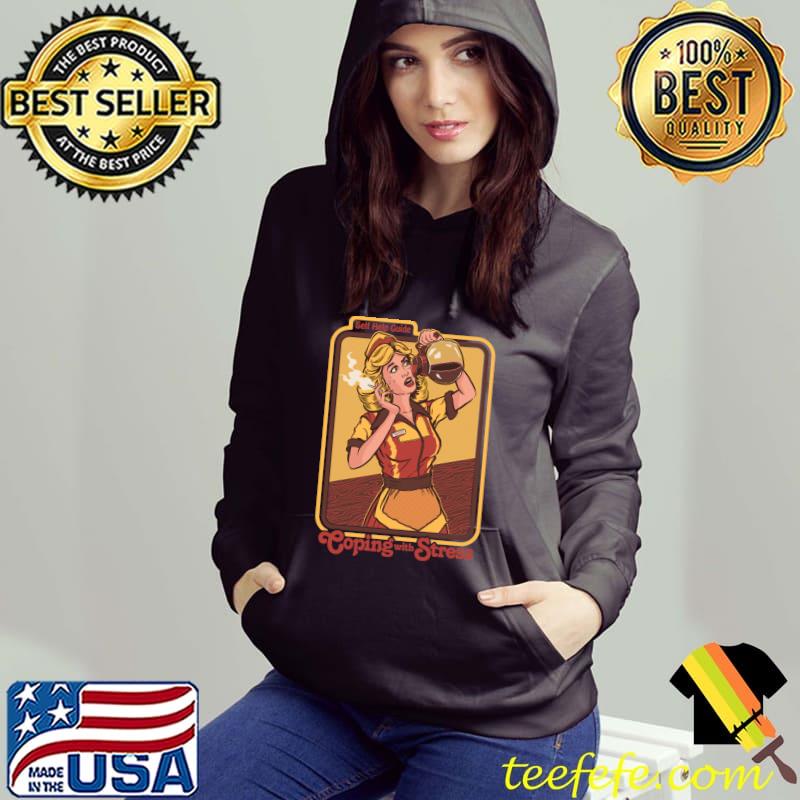 Self help guide Coping With Stress Classic T-Shirt Hoodie Self help guide Coping With Stress Classic T-Shirt Hoodie