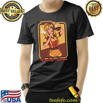 Self help guide Coping With Stress Classic T-Shirt