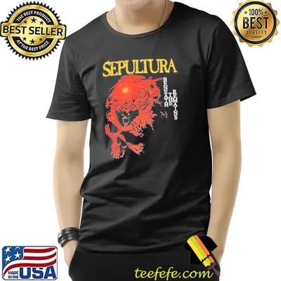 Sepultura the root new perfect disegns shirt