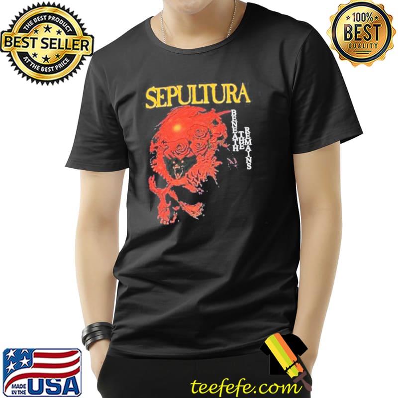 Sepultura the root new perfect disegns shirt