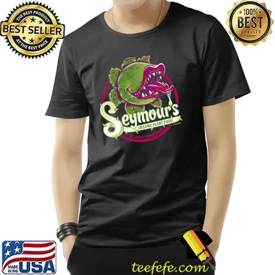 Seymour's Organic Plant Food - musical theatre - vintage - cult movie Classic T-Shirt