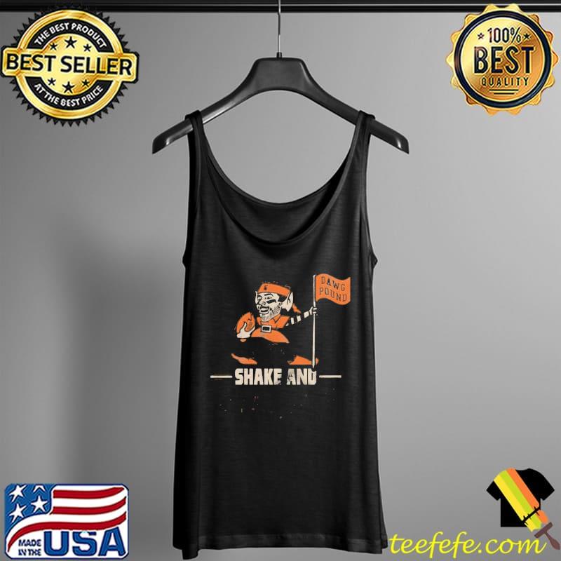 Shake And Bake Baker Mayfield Flag Plant Cleveland Browns Unisex T-Shirt -  Teeruto