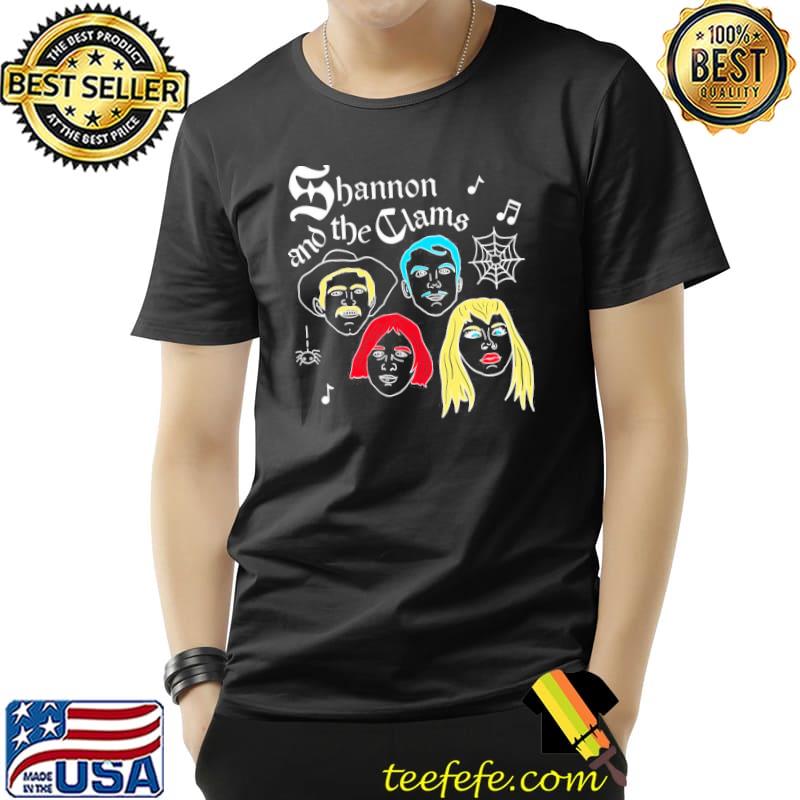 Shannon and the clams shirt