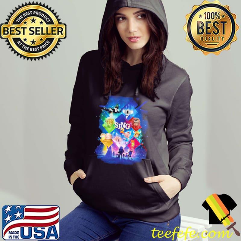 Sing 2 the new stage graphic s Hoodie Sing 2 the new stage graphic s Hoodie