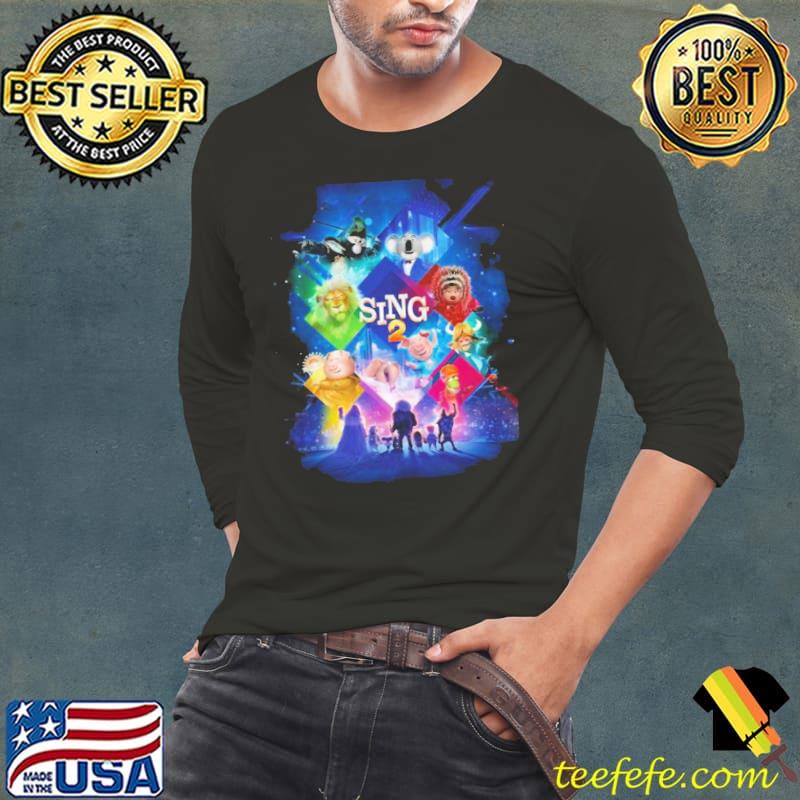 Sing 2 the new stage graphic s Long Sleeve Tee Sing 2 the new stage graphic s Long Sleeve Tee