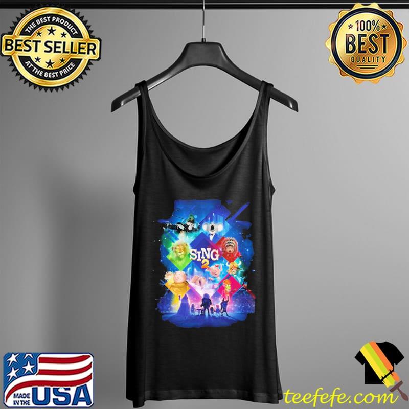 Sing 2 the new stage graphic s Tank Top Sing 2 the new stage graphic s Tank Top